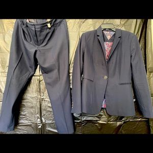 Tommy Hilfiger worn blazer and pants combo